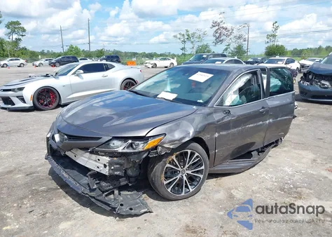 2020 Toyota Camry Se Awd z USA, uszkodzony, nr VIN 4T1M11BK1LU012945